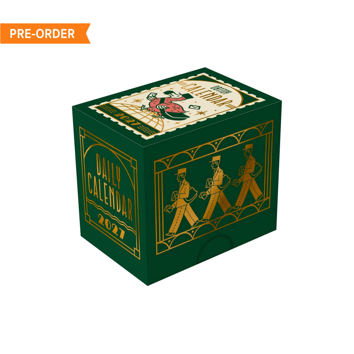 Shinnippon Calendar × ob1toy Mini Mini Daily Calendar 2027