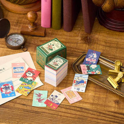 Shinnippon Calendar × ob1toy Mini Mini Daily Calendar 2027