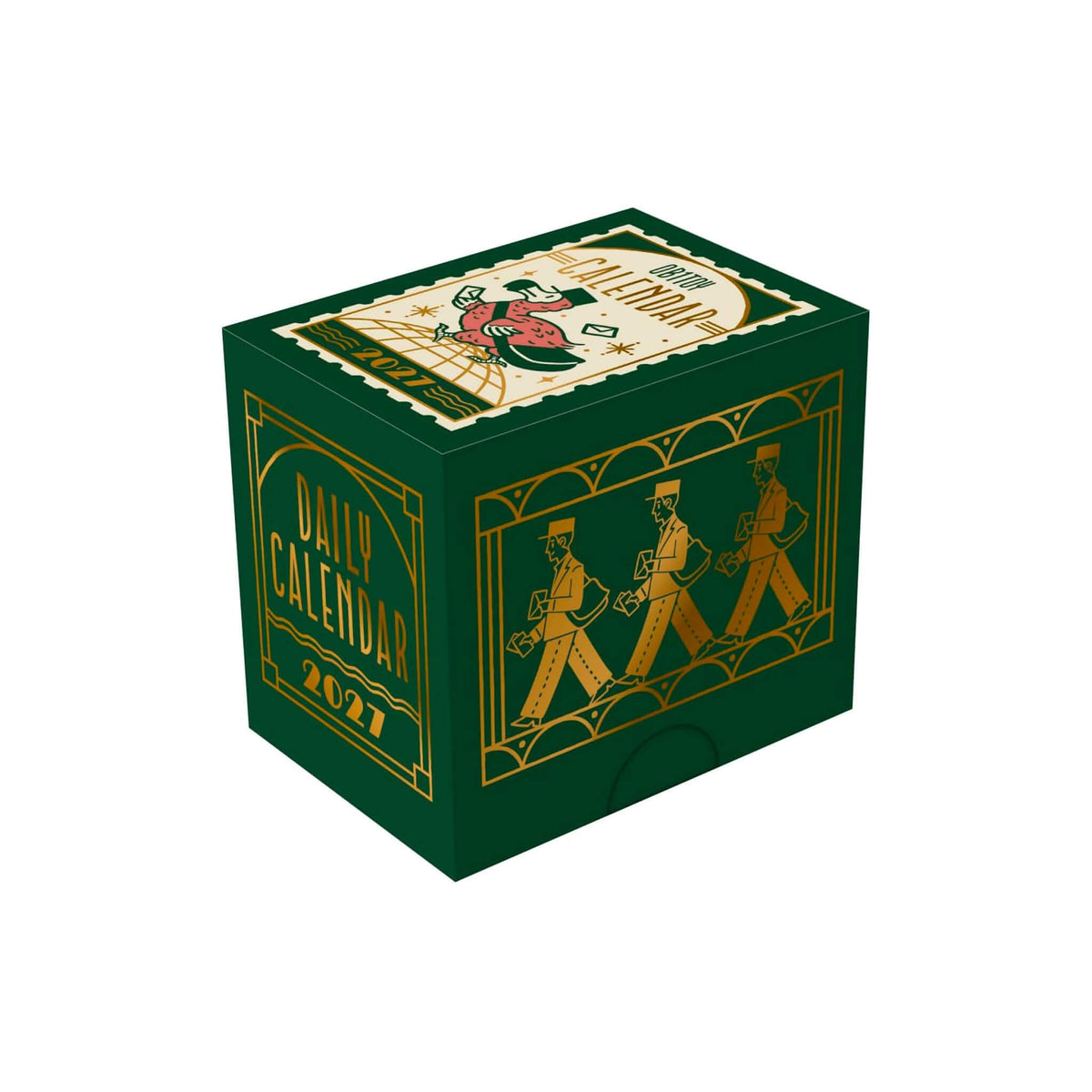 Shinnippon Calendar × ob1toy Mini Mini Daily Calendar 2027