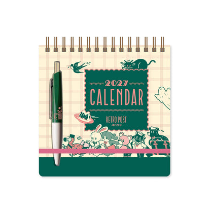 Shinnippon Calendar × ob1toy Scribble Weekly Calendar 2027
