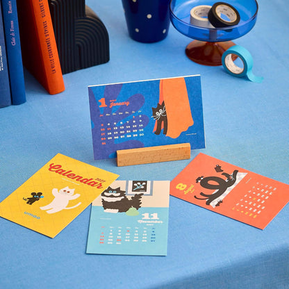 Shinnippon Calendar × umao Desktop Calendar 2027