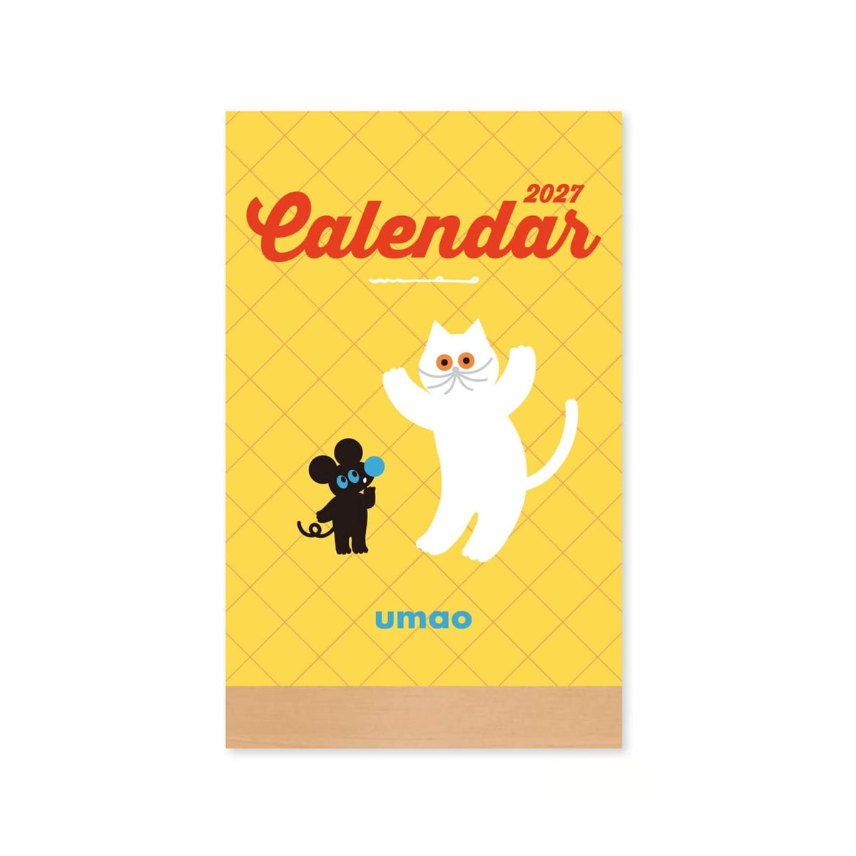 Shinnippon Calendar × umao Desktop Calendar 2027