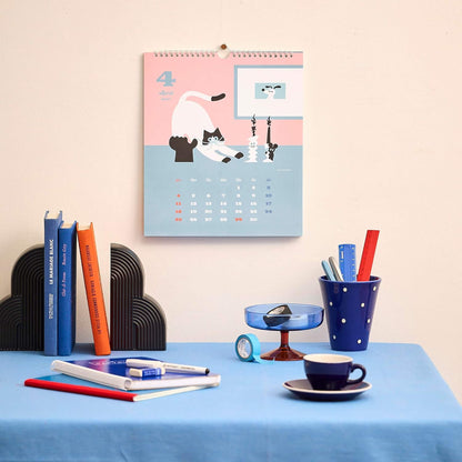 Shinnippon Calendar × umao Wall Calendar 2027