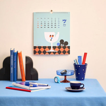 Shinnippon Calendar × umao Wall Calendar 2027