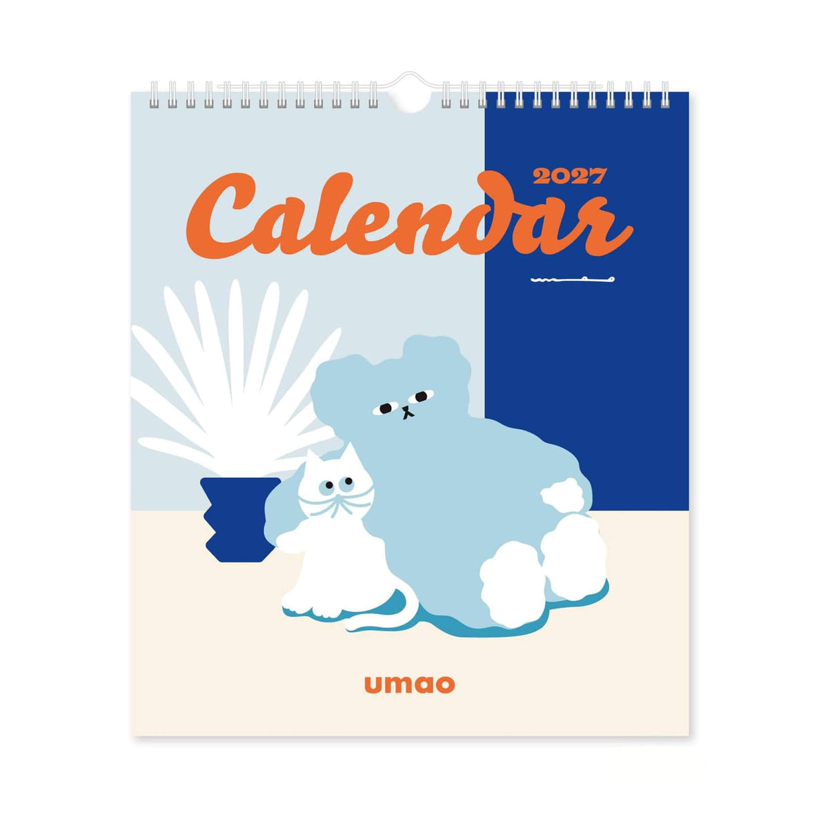 Shinnippon Calendar × umao Wall Calendar 2027