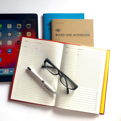Luddite Function Notebook A5 - FreeField Vertical