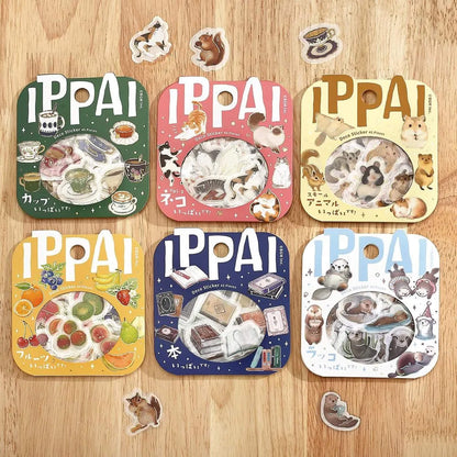 BGM Flake Sticker IPPAI - Fruits