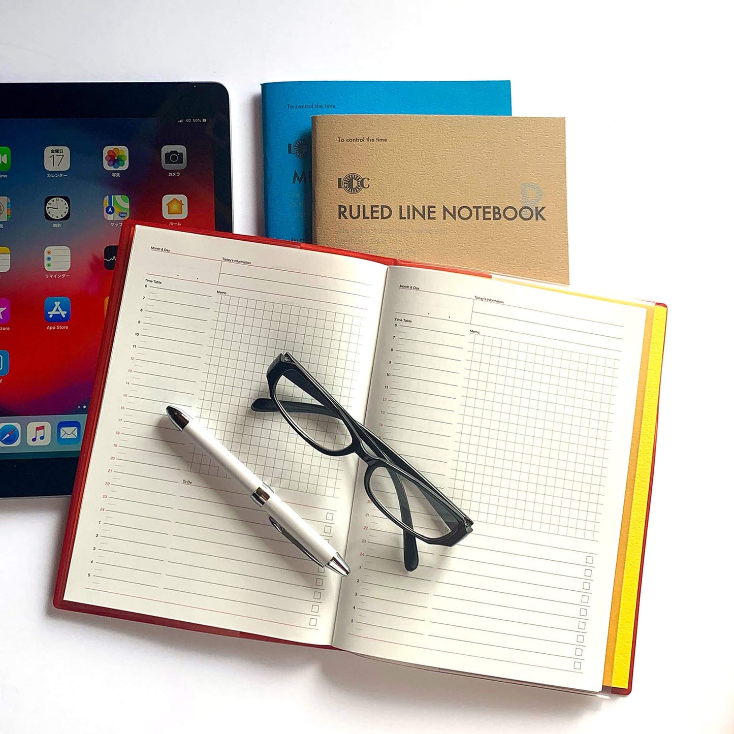 Luddite Function Notebook A5 - To Do List