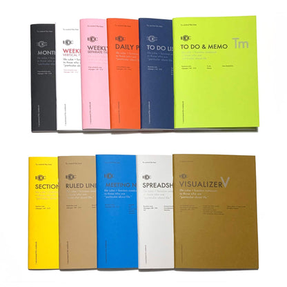 Luddite Function Notebook A5 - FreeField Vertical