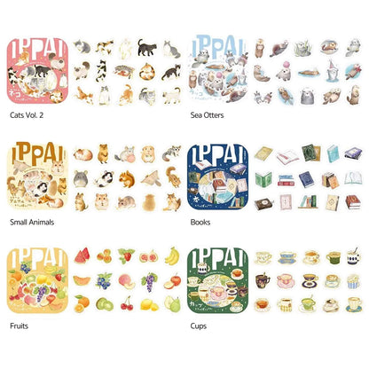 BGM Flake Sticker IPPAI - Cups