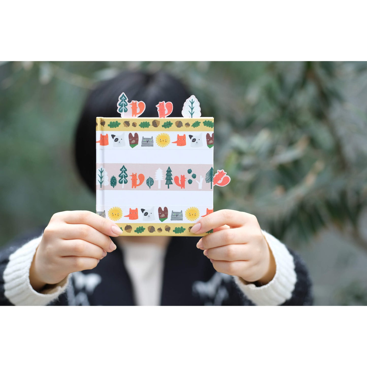mt × Donna Wilson Washi Tape - Cyril in the Forest [30mm] [Washi Tejp]