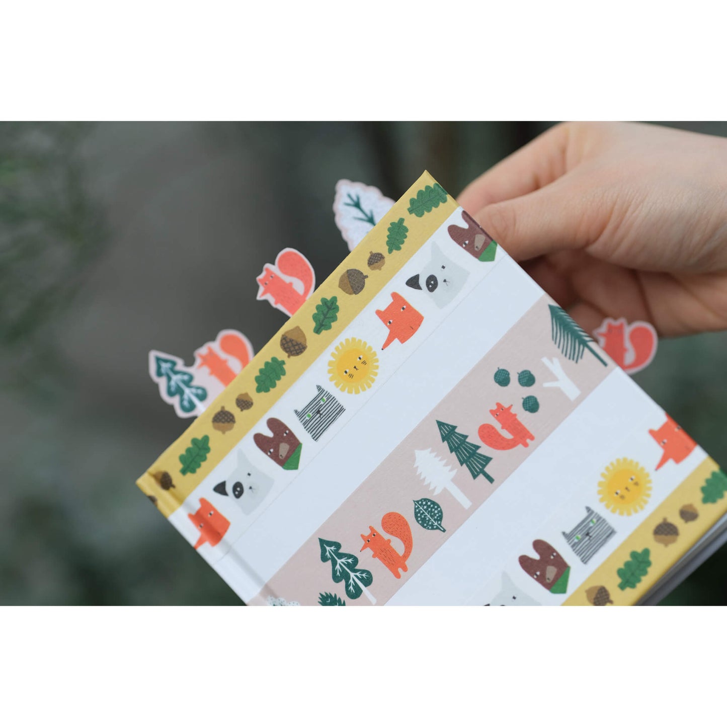 mt × Donna Wilson Washi Tape - Creatures [20mm] [Washi Tejp]