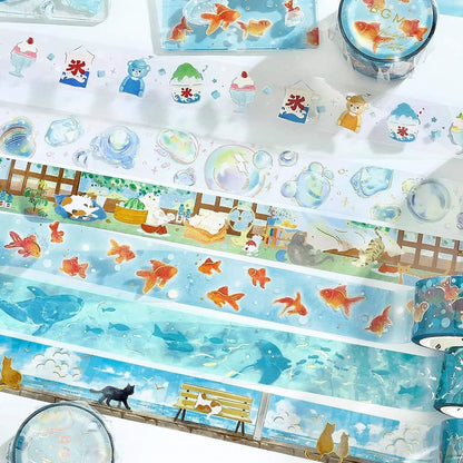 BGM Foil Clear Tape 2026 Summer Limited - Reflections on the Water [PET-filmtape]