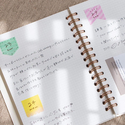 Kanmido Coco Fusen Die-Cut Sticky Notes Limited Edition - Ribbon