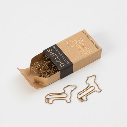 Midori D-clips Mini Box - Dachshund [Gem]