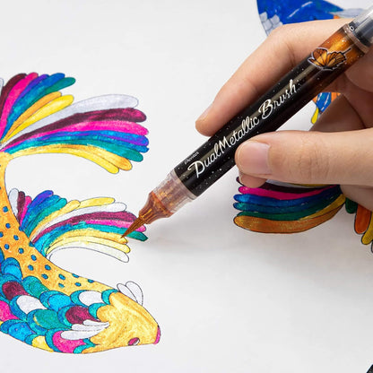 Pentel Dual Metallic Brush
