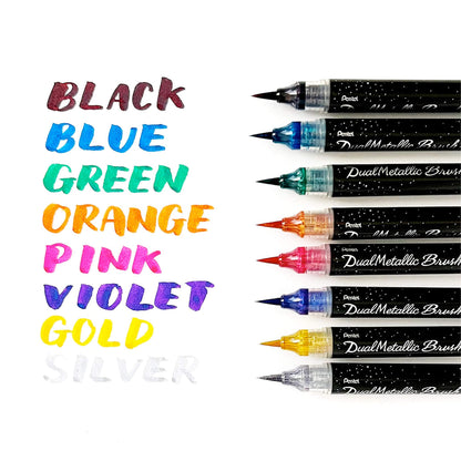 Pentel Dual Metallic Brush
