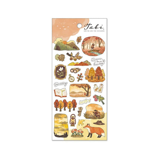Mind Wave Tabi Sticker - Land of Dusk