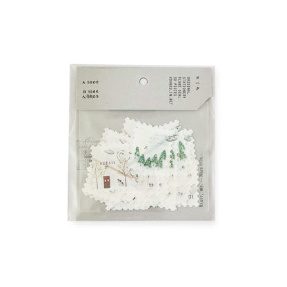 Yohaku Flake Stickers F-017 Collection