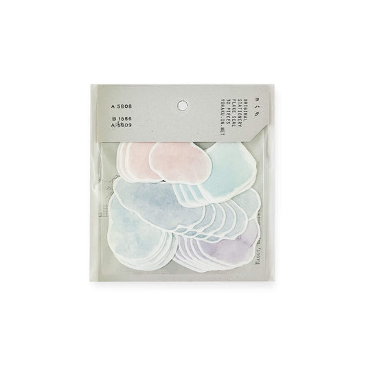 Yohaku Flake Stickers F-018 Rondo