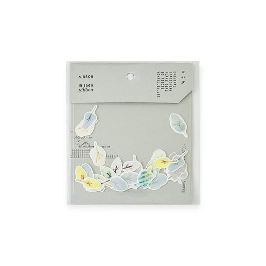 Yohaku Flake Stickers F-019 Forest Depths