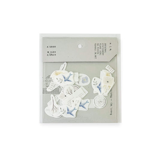 Yohaku Flake Stickers F-020 Humming