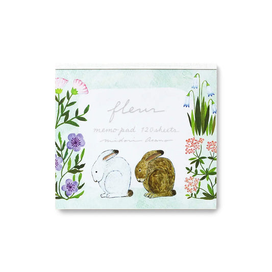 Cozyca Block Memo Pad - Fleur