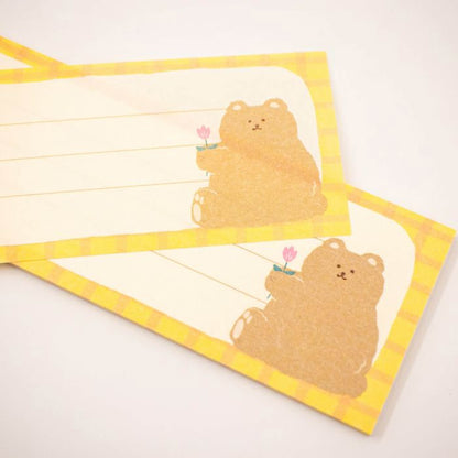 Furukawa Minippitsu Notepad Limited - Fluffy Bear