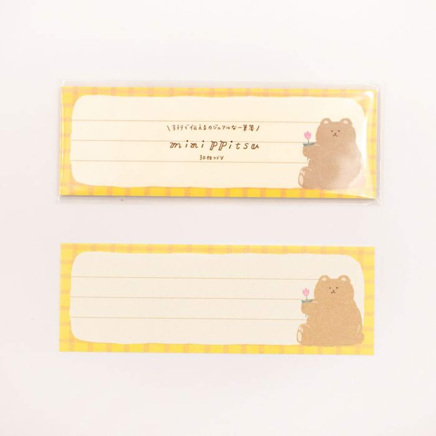 Furukawa Minippitsu Notepad Limited - Fluffy Bear