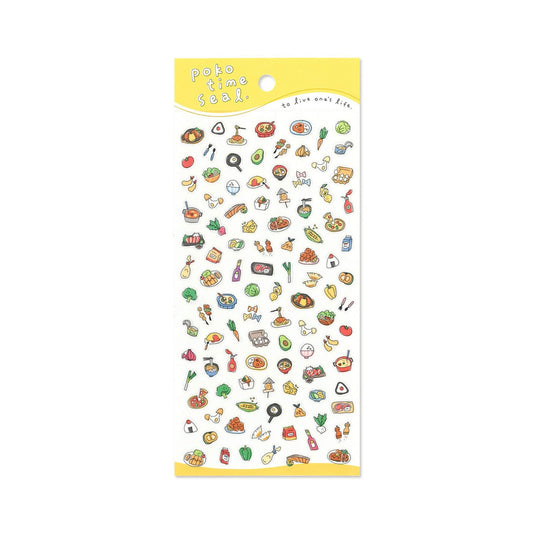 Mind Wave Poko Time Sticker - Food