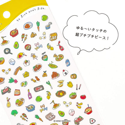 Mind Wave Poko Time Sticker - Food