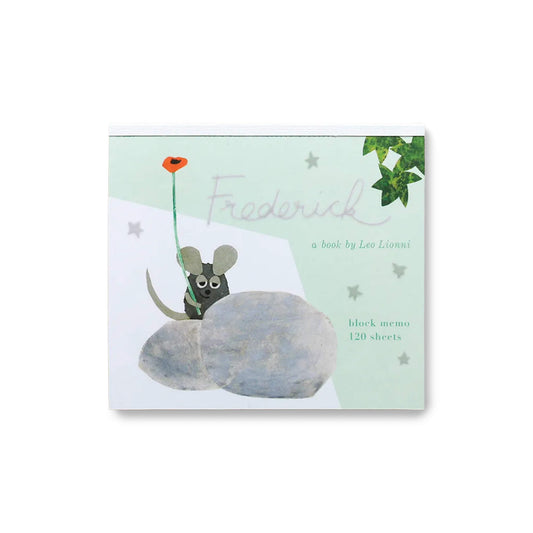 Cozyca Block Memo Pad - Frederick