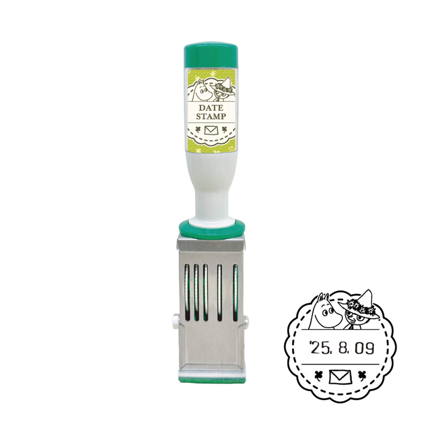 Futaba Moomin 80th Anniversary Date Stamp Friends