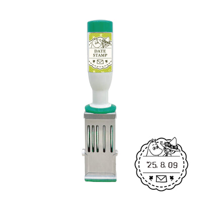 Futaba Moomin 80th Anniversary Date Stamp Friends