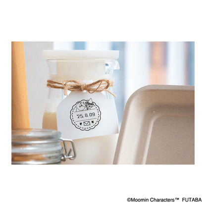 Futaba Moomin 80th Anniversary Date Stamp Friends