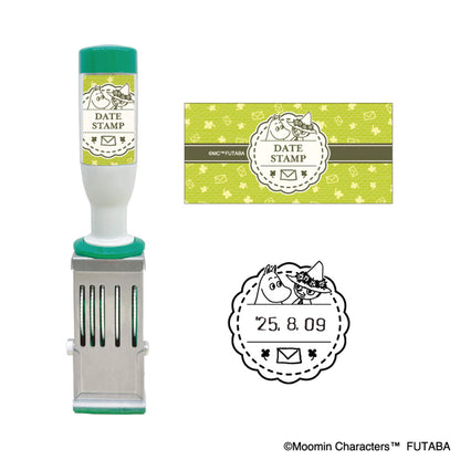 Futaba Moomin 80th Anniversary Date Stamp Friends