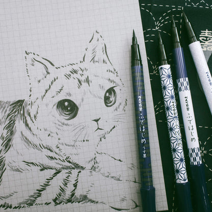 Pentel Fudehajime Brush Pen for Beginners