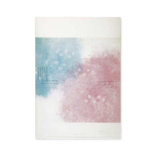 Yohaku Clear File M-182 A5 - Hanagumori