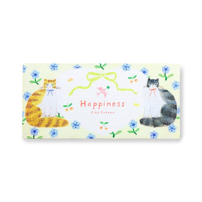 Cozyca Ippitsusen Letter Pad - Happiness