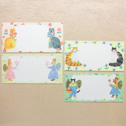 Cozyca Ippitsusen Letter Pad - Happiness