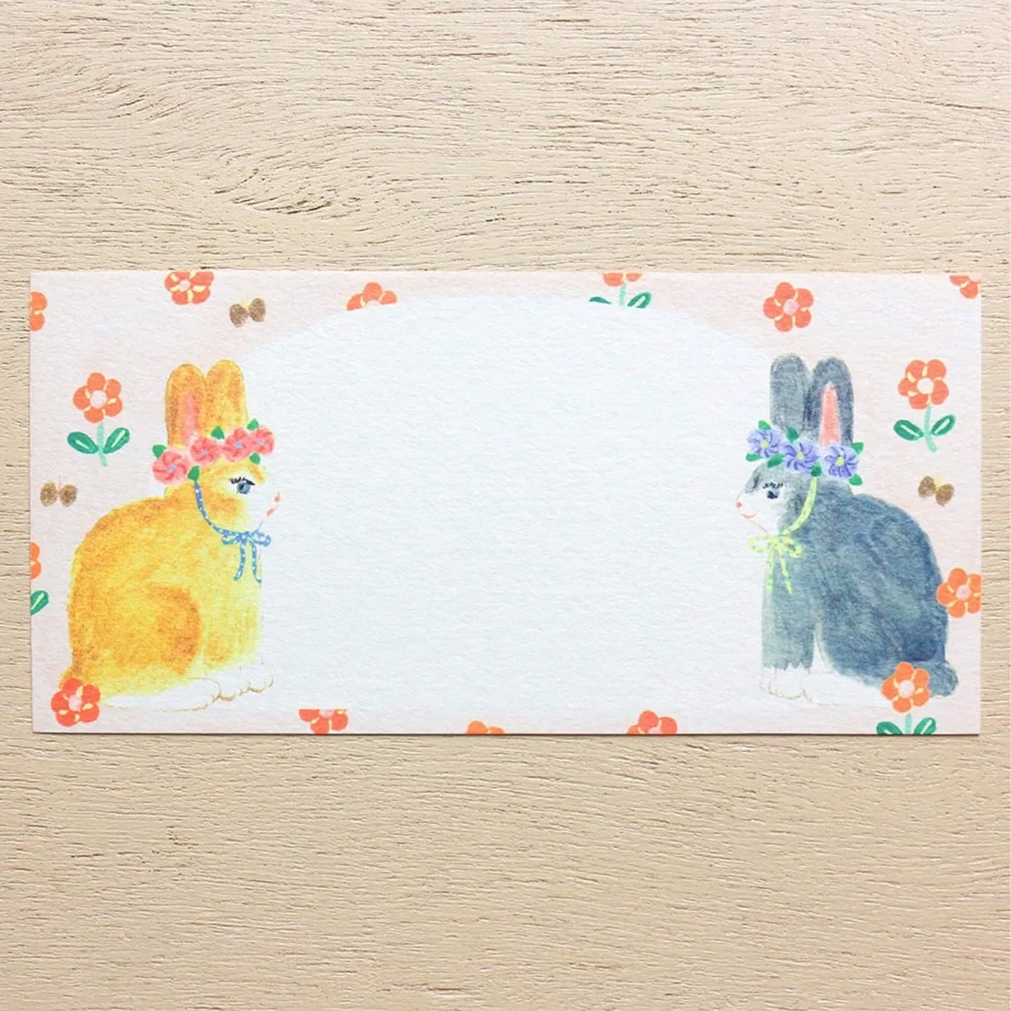 Cozyca Ippitsusen Letter Pad - Happiness