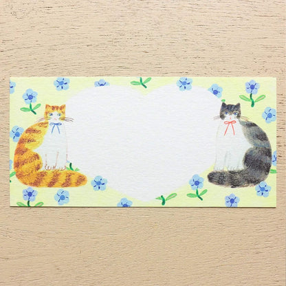 Cozyca Ippitsusen Letter Pad - Happiness