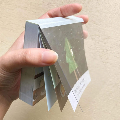 Cozyca Block Memo Pad - Hoshi Kuma