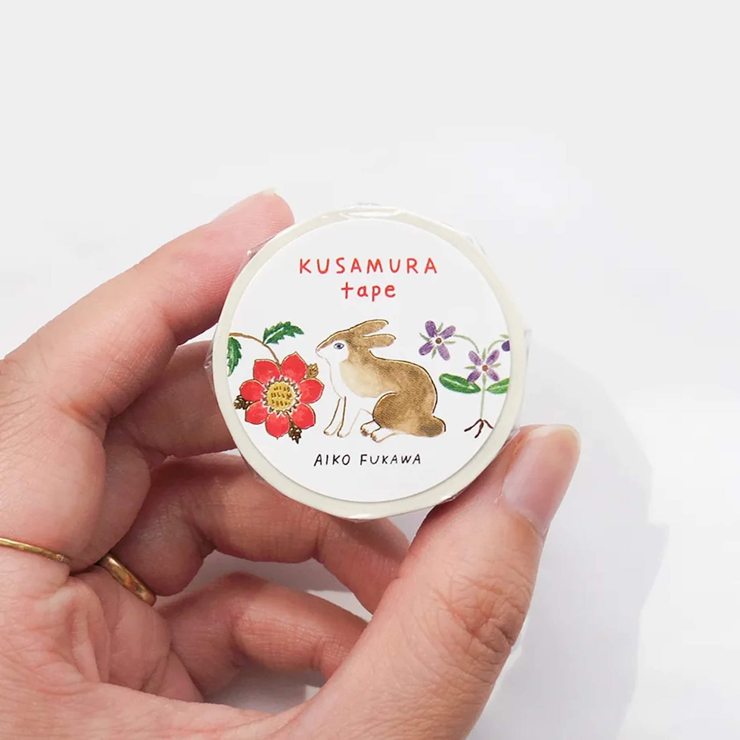 Cozyca Foil Washi Tape - Kusamaru