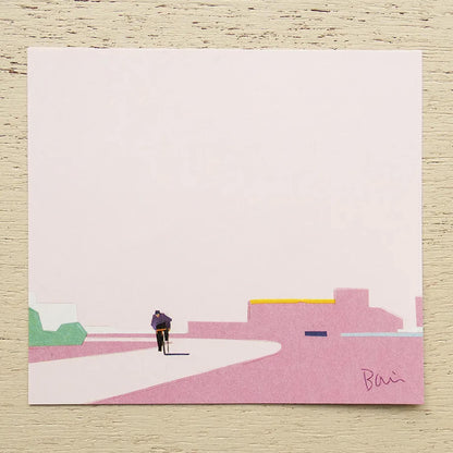 Cozyca Block Memo Pad - Life