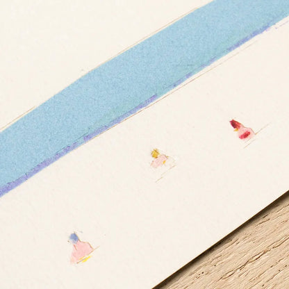 Cozyca Block Memo Pad - Life