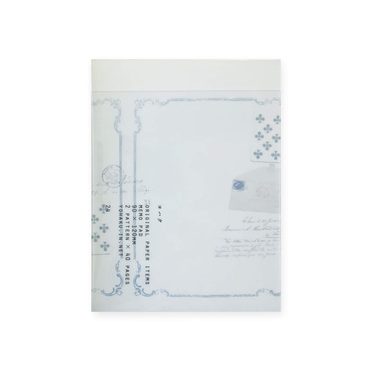 Yohaku Memo Pad M-184 Mazurka
