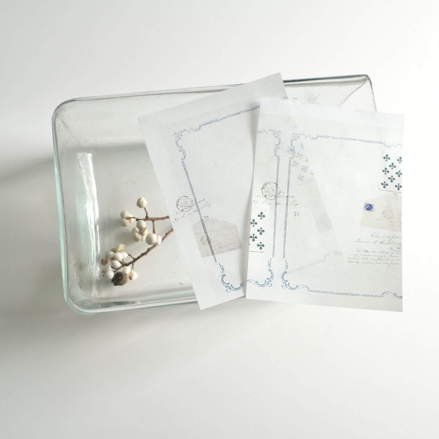 Yohaku Memo Pad M-184 Mazurka