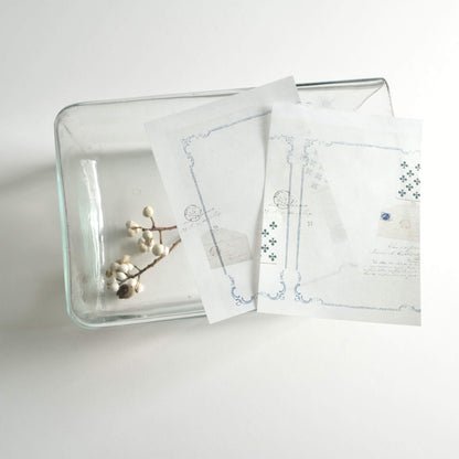 Yohaku Memo Pad M-184 Mazurka