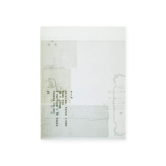 Yohaku Memo Pad M-185 Nocturne